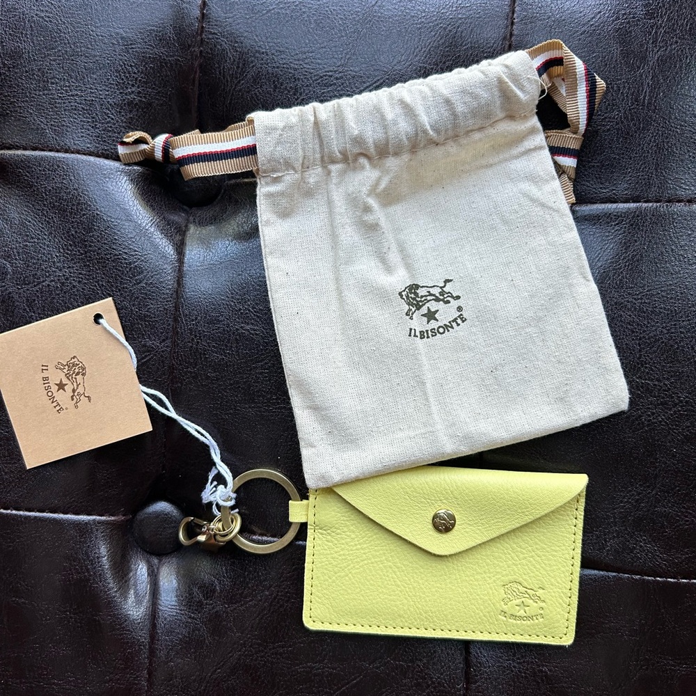 Il Bisonte Scarlino Women’s Keyring Wallet